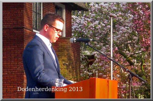 Dodenherdenking Amstelveen