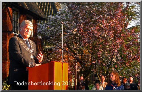 Dodenherdenking Amstelveen