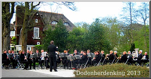 Dodenherdenking Amstelveen