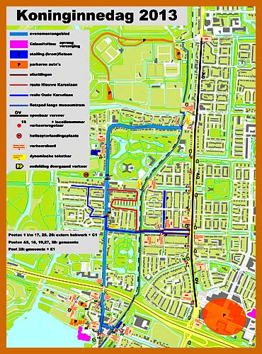 Koninginnedag Amstelveen