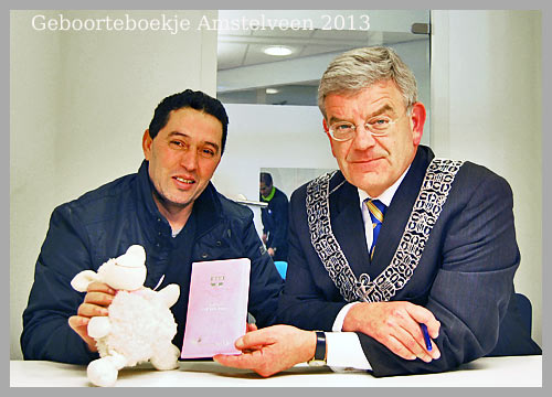 geboorteboek Amstelveen