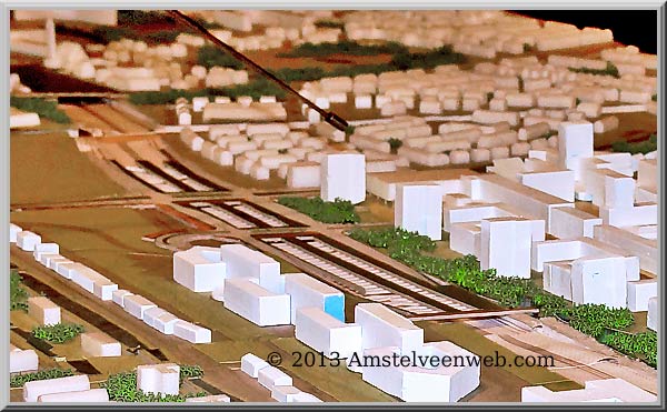 maquette Amstelveen