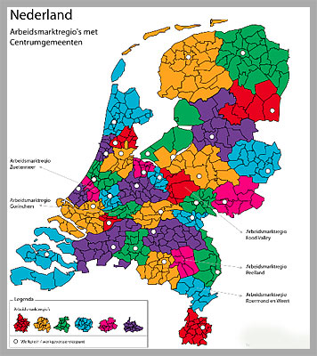 arbeidsmarktregio Amstelveen