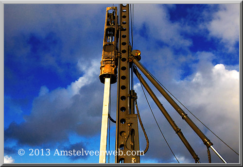 bouwkraan Amstelveen