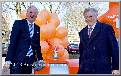 persafvalcontainer Amstelveen