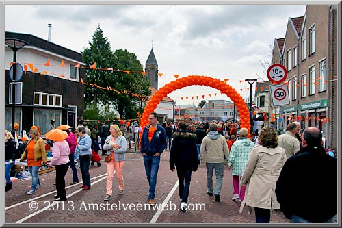 koninginnedag Amstelveen