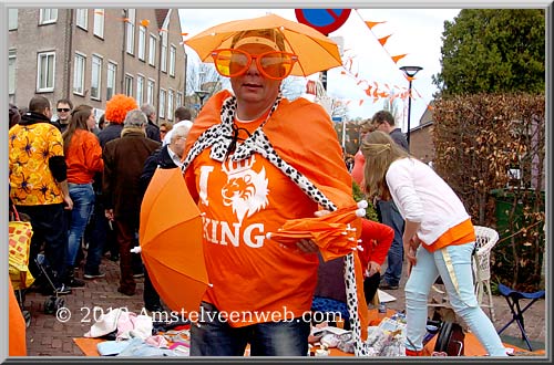 koninginnedag Amstelveen