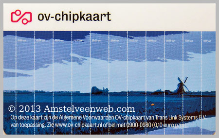 chipkaart Amstelveen