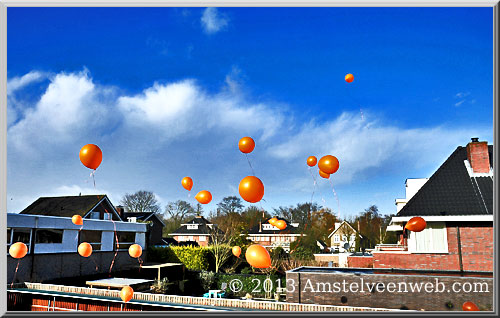 felicitatie Amstelveen