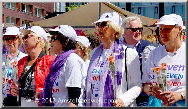 samenloop Amstelveen