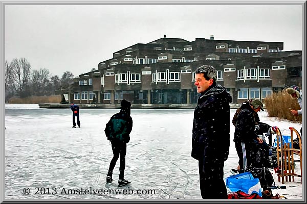 schaatsers Amstelveen