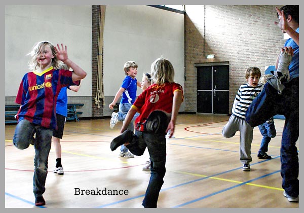 breakdance Amstelveen