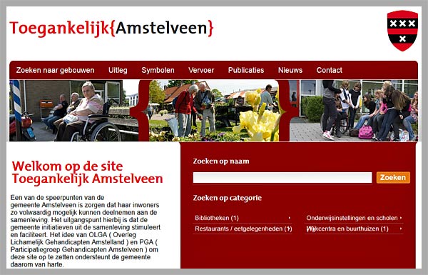 toegankelijk Amstelveen