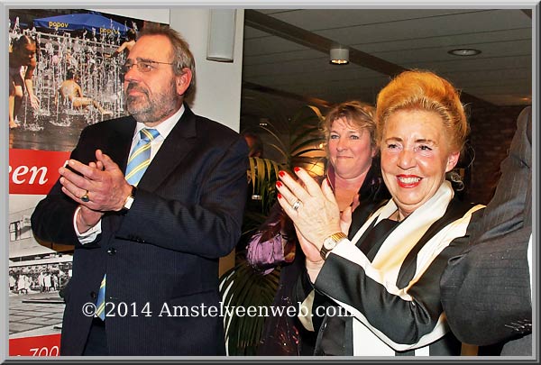 nieuwjaarsreceptie Amstelveen