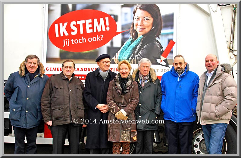 verkiezing Amstelveen