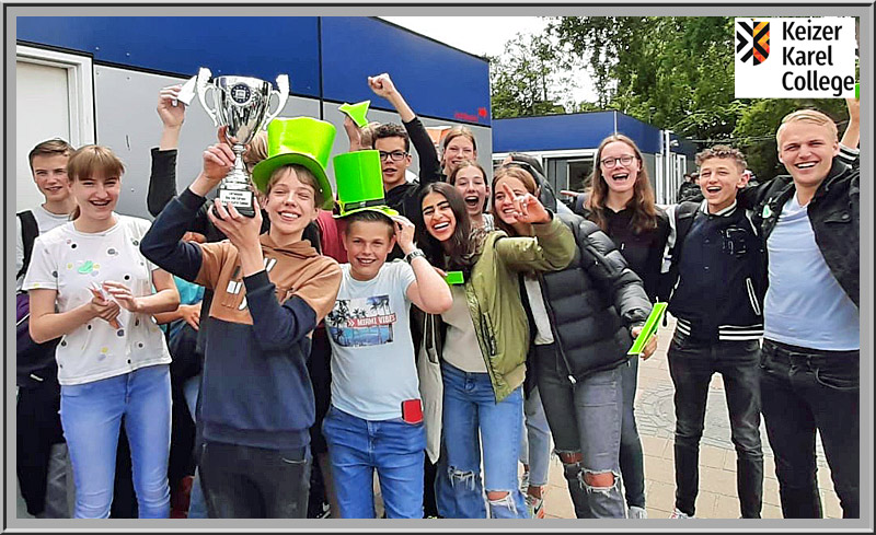 KKC Klasse 3 Technasium erhielt den Europapokal der Citizenship Days 2022